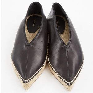 Celine leather espadrilles